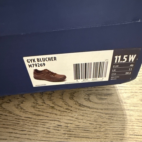 Rockport Men´s Get your Kicks Mudguard Blucher Shoes 11.5W